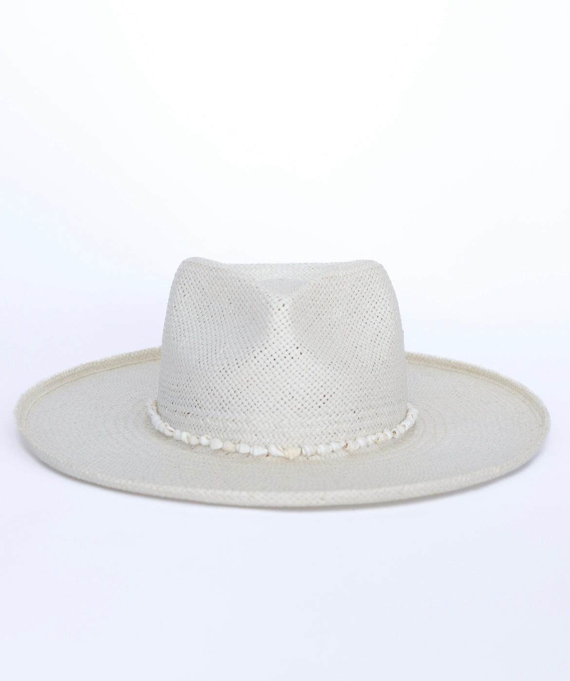 Oceana Seashell Straw Hat