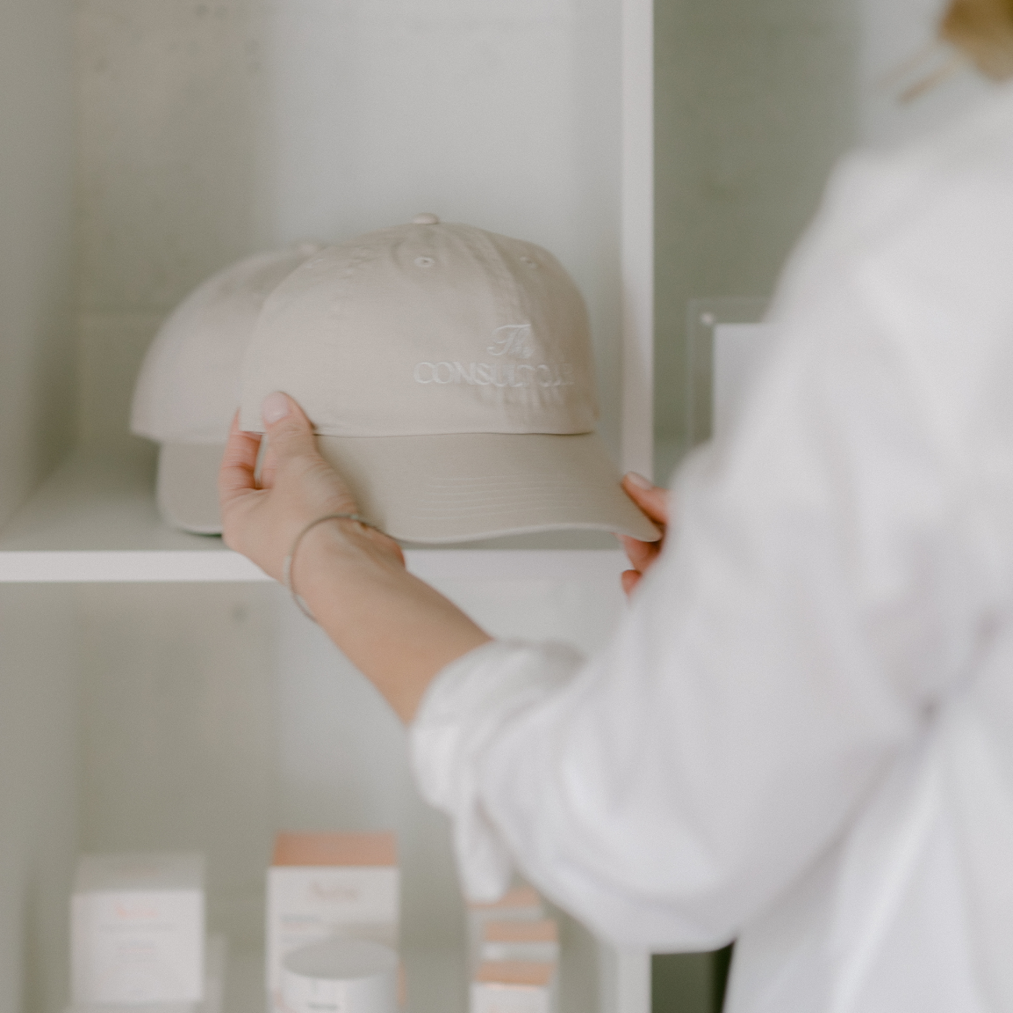 The Consult Club Signature Hat