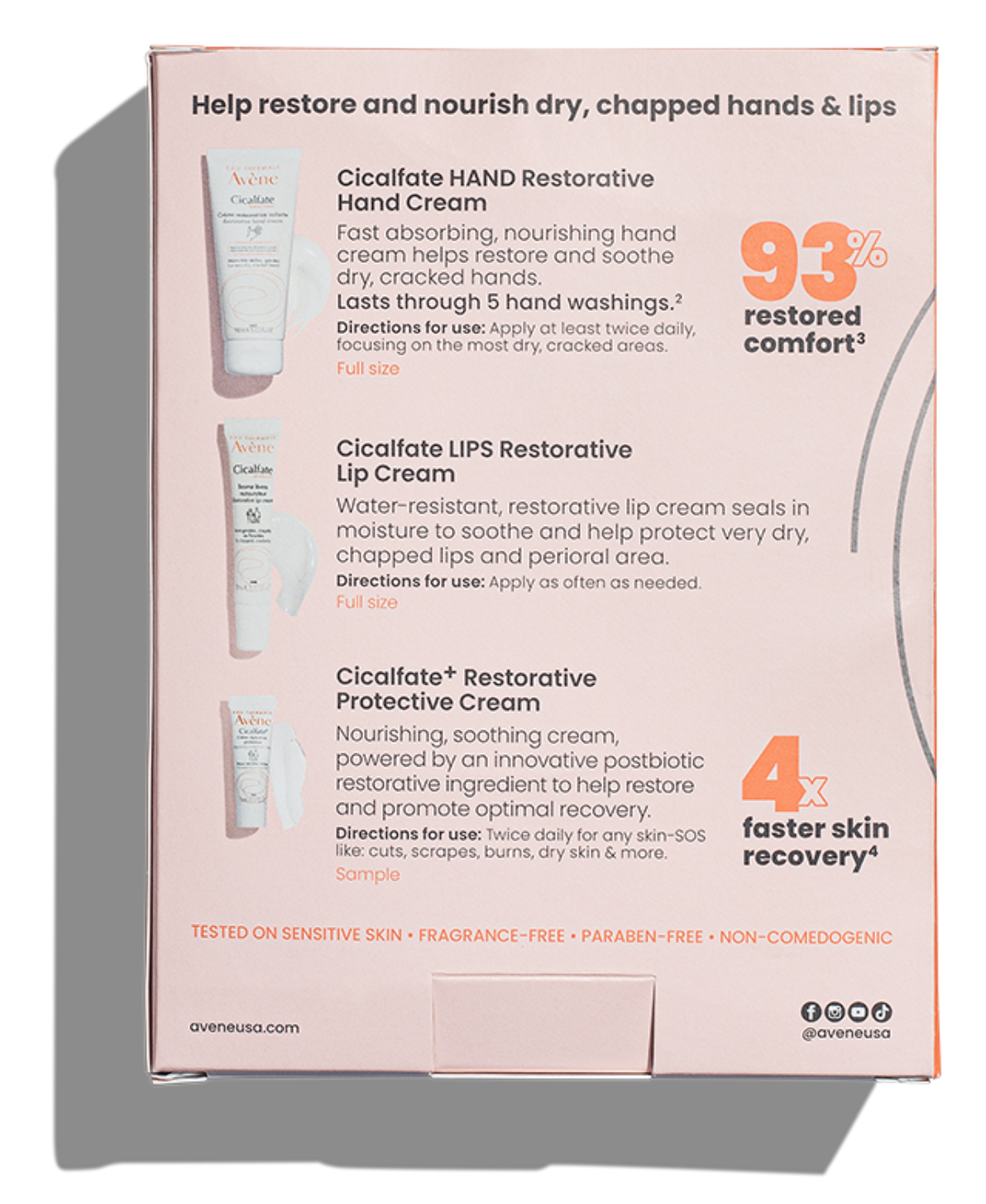 HAND & LIP Rescue Essentials