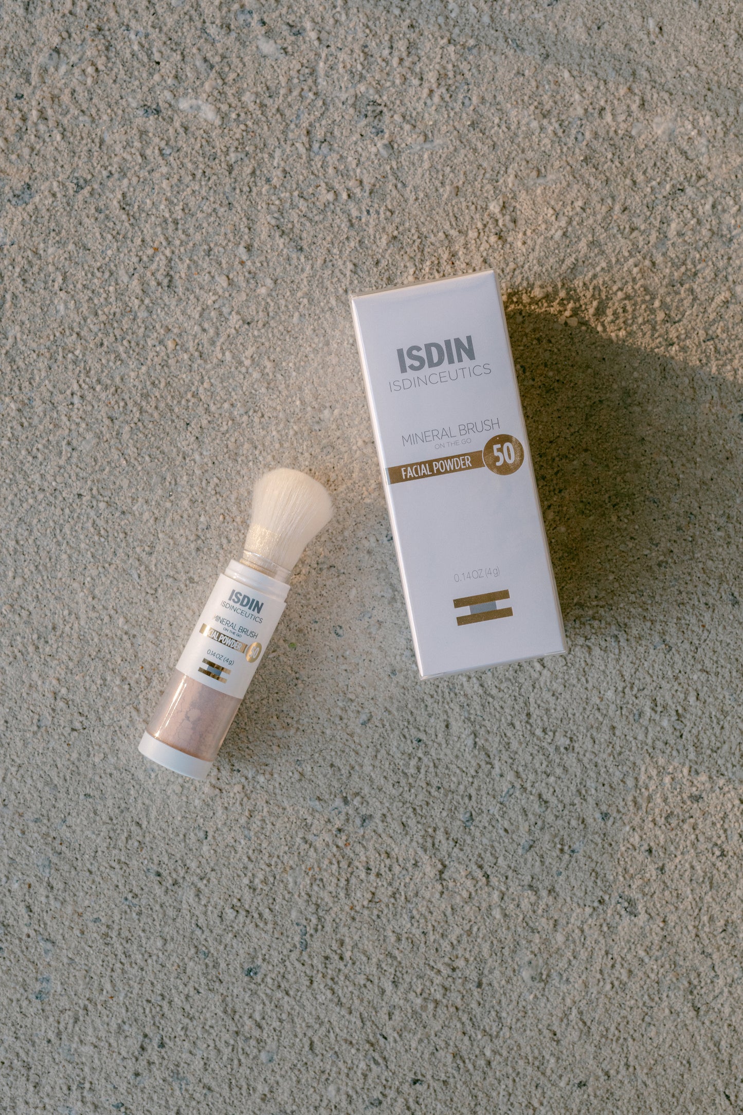 ISDINCEUTICS Mineral Brush