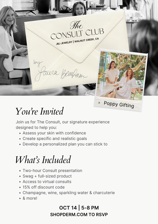 The Consult x Poppy Gifting at JBJ Jewelry in Walnut Creek