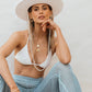 Oceana Seashell Straw Hat