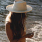 Oceana Seashell Straw Hat