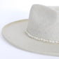 Oceana Seashell Straw Hat