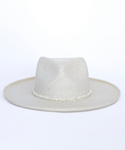 Oceana Seashell Straw Hat