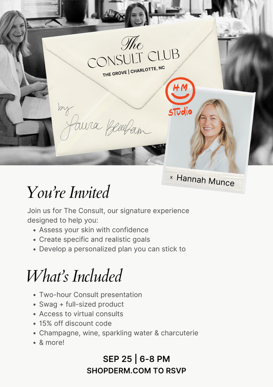 The Consult x Hannah Munce at The Grove in Charlotte
