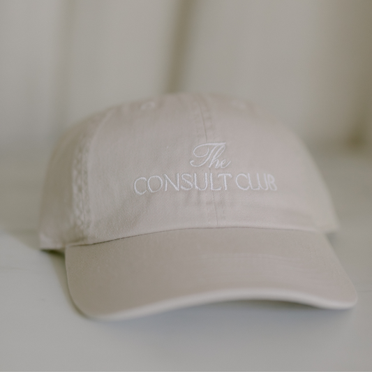 The Consult Club Signature Hat