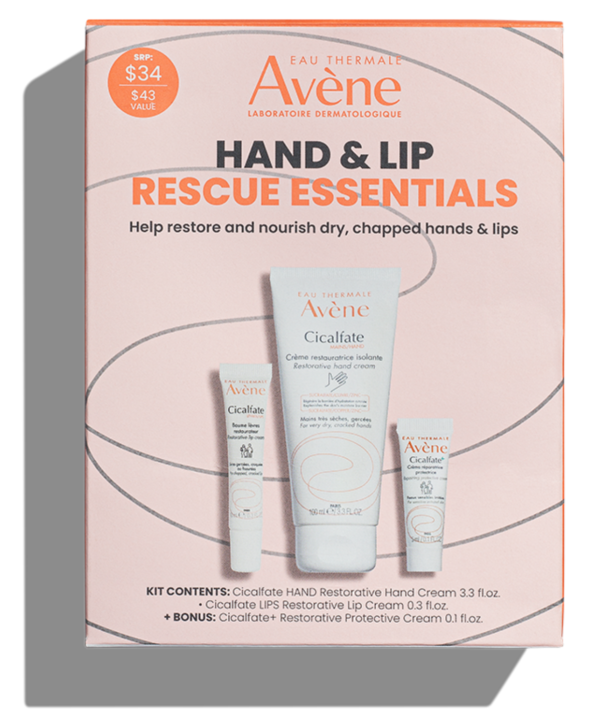HAND & LIP Rescue Essentials